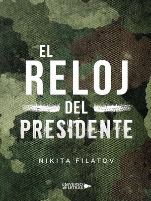 cover image of El reloj del Presidente
